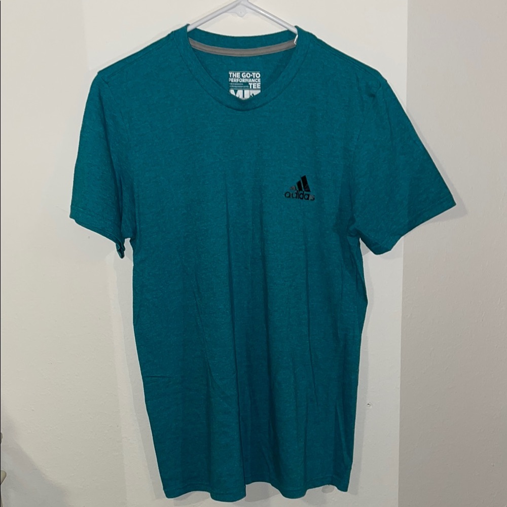Adidas Blue Short Sleeve Tee